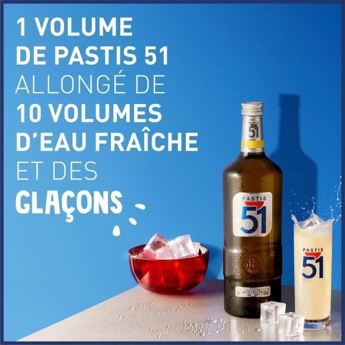 Pastis 51 galones 4.5L 3