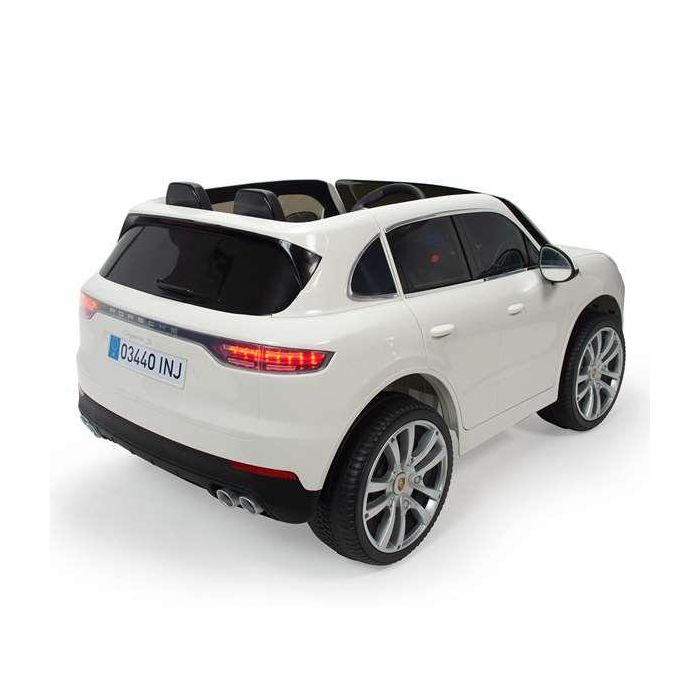 Coche bateria porsche cayenne s 12v radio control 2 plazas con luz y sonido 134x81,5x58 cm - modelos surtidos 8