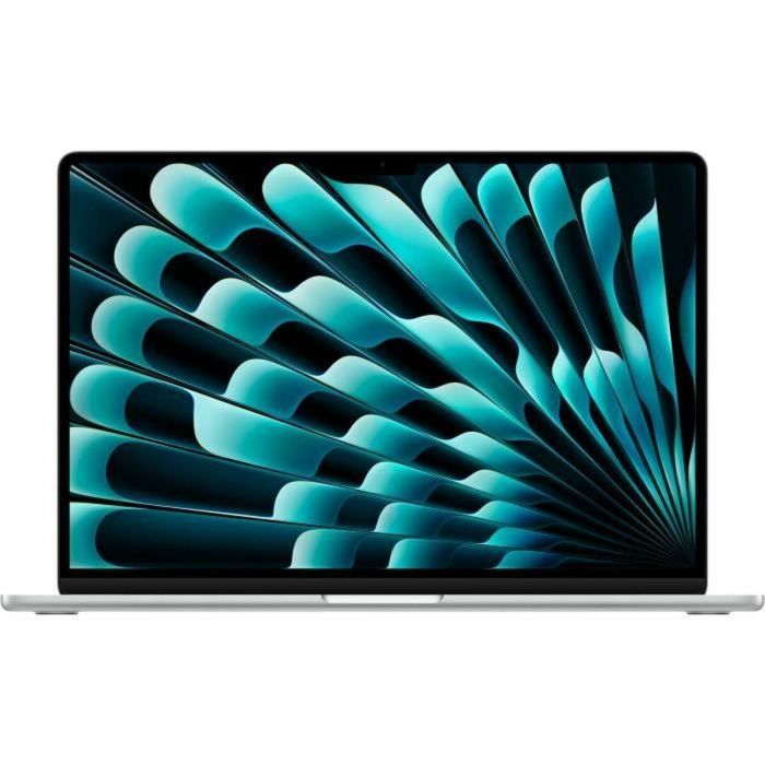 Apple MW1H3FNA MacBook Air M4 15,3" (2025) 16 GB RAM 512 GB Almacenamiento CPU 10 Núcleos GPU 10 Núcleos Plateado Apple MW1H3FNA MacBook Air M4 15,3" (2025) 16 GB RAM 512 GB Almacenamiento CPU 10 Núcleos GPU 10 Núcleos Plateado