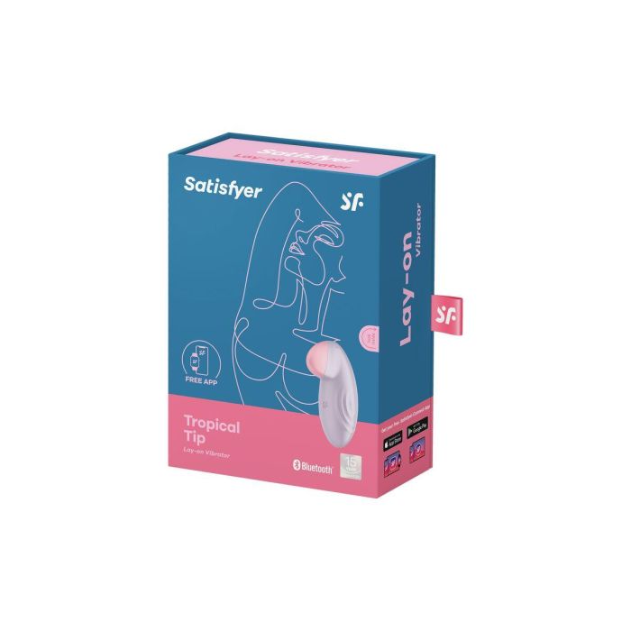 Vibrador Satisfyer Lila 1 Vibrador Satisfyer Lila 1