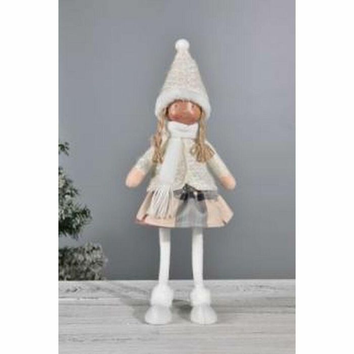 Figura Navidad Fantasia DKD Home Decor 9 x 43 x 15 cm (2 Unidades) 2 Figura Navidad Fantasia DKD Home Decor 9 x 43 x 15 cm (2 Unidades) 2