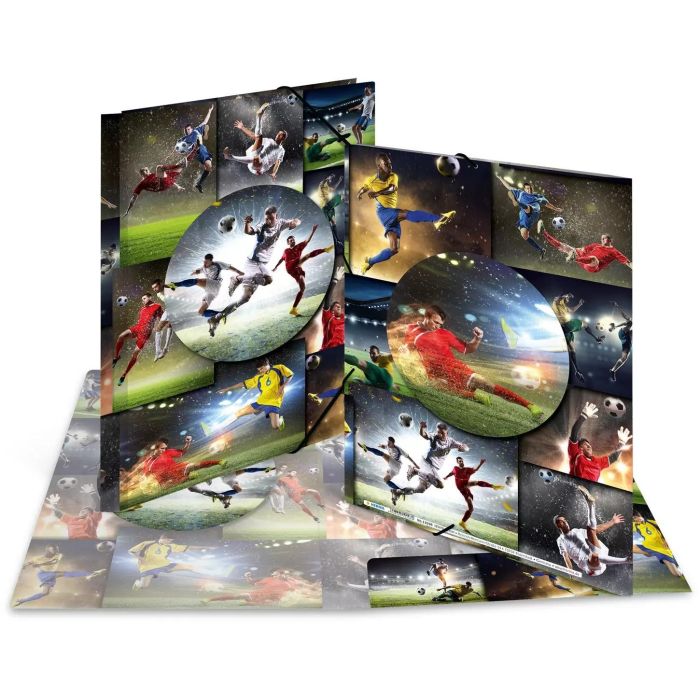 HERMA Sammelmappe A4 Fussball Pappe 0 HERMA Sammelmappe A4 Fussball Pappe 0