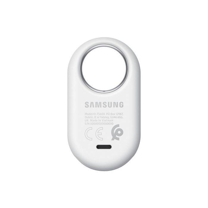 Samsung SmartTag 2 EI-T5600 (4er Pack) - 2x Negro + 2x Blanco | Buscador Bluetooth 5.3 IP67 con NFC para Elementos 8 Samsung SmartTag 2 EI-T5600 (4er Pack) - 2x Negro + 2x Blanco | Buscador Bluetooth 5.3 IP67 con NFC para Elementos 8