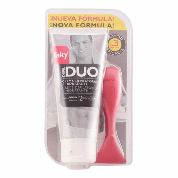 Taky Depil Duo Crema Depilatoria + Hidratante Taky Depil Duo Crema Depilatoria + Hidratante