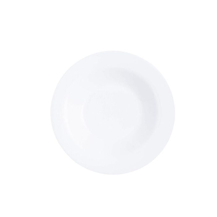 Set de Platos Arcoroc Intensity Blanco 6 Unidades Vidrio 22 cm 0 Set de Platos Arcoroc Intensity Blanco 6 Unidades Vidrio 22 cm 0