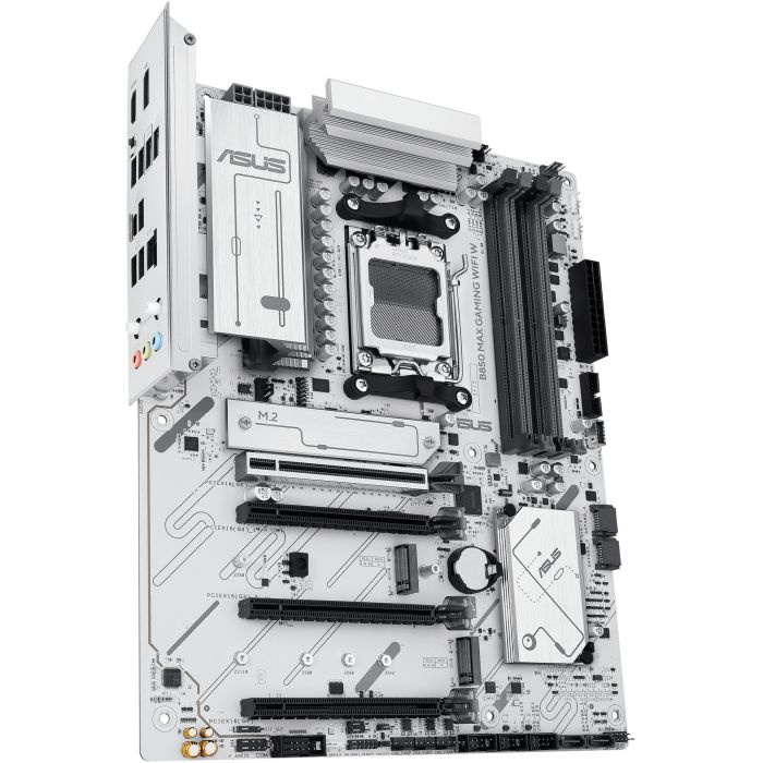 ASUS B850 MAX GAMING WiFi W Placa Base 3 ASUS B850 MAX GAMING WiFi W Placa Base 3