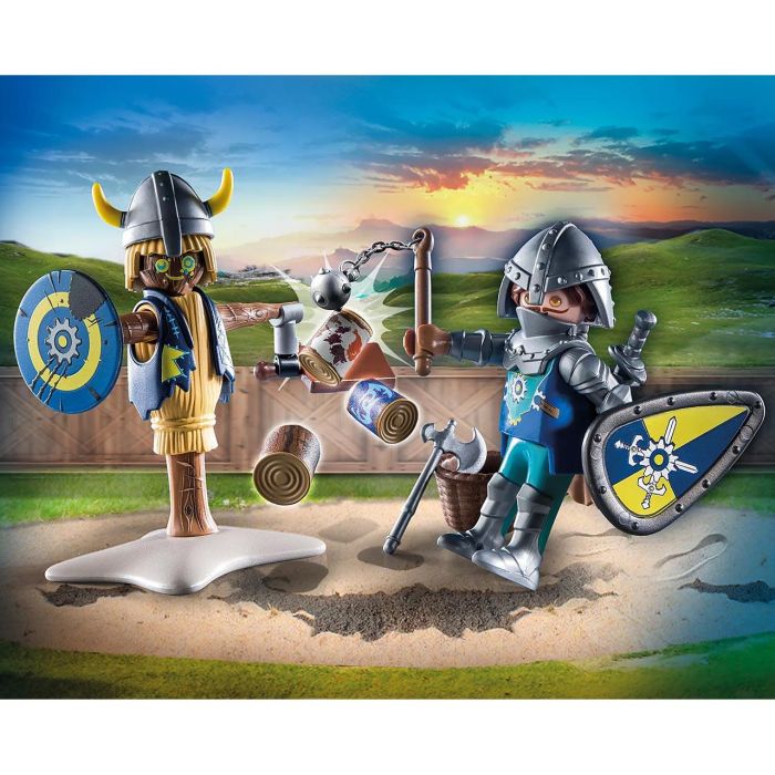 Playmobil Entrenamiento De Combate Novelmore 71214 2 Playmobil Entrenamiento De Combate Novelmore 71214 2