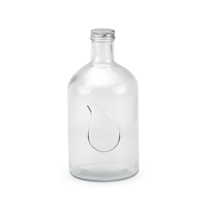 Botella de Cristal La Mediterránea Metal Vidrio 1,4 L (12 Unidades) 2