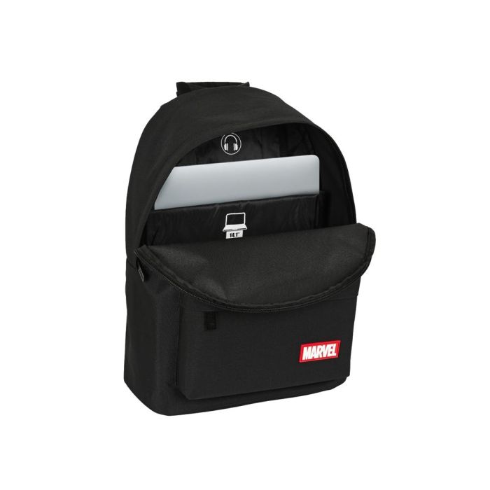 Mochila Para Portatil Escolar Safta Marvel Teen 14,1-' 310x160x410 mm 3