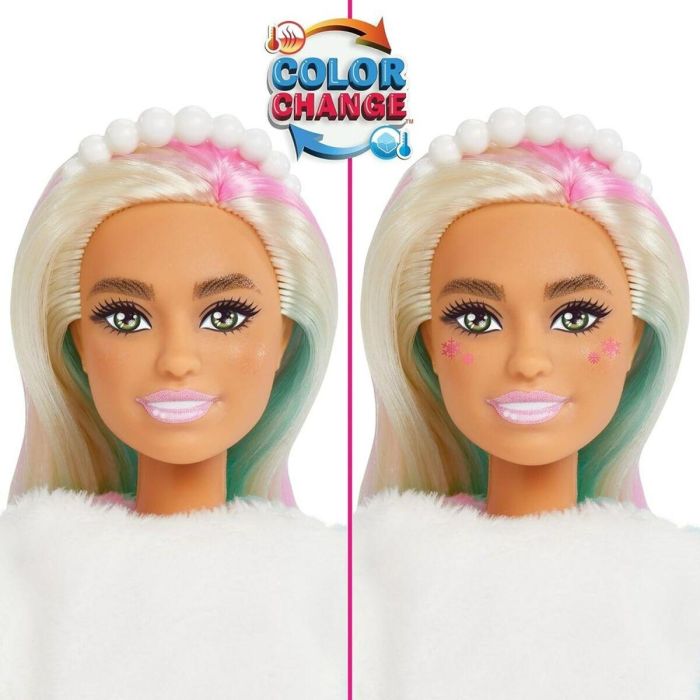 Barbie HJX76 Calendario de Adviento Cutie Reveal con 1 muñeca y 24 sorpresas, 3 looks, 4 animales y accesorios 2 Barbie HJX76 Calendario de Adviento Cutie Reveal con 1 muñeca y 24 sorpresas, 3 looks, 4 animales y accesorios 2