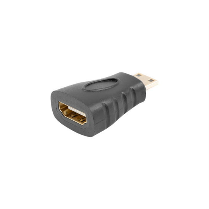 Lanberg AD-0037-BK Adaptador HDMI Hembra a HDMI