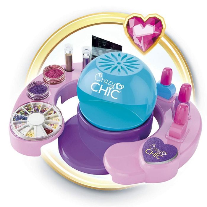 Clementoni Estudio de Uñas Maletín Cool Nail Art con muchos accesorios para niñas a partir de 6 años 38,5x28,5x7,8 cm 2 Clementoni Estudio de Uñas Maletín Cool Nail Art con muchos accesorios para niñas a partir de 6 años 38,5x28,5x7,8 cm 2