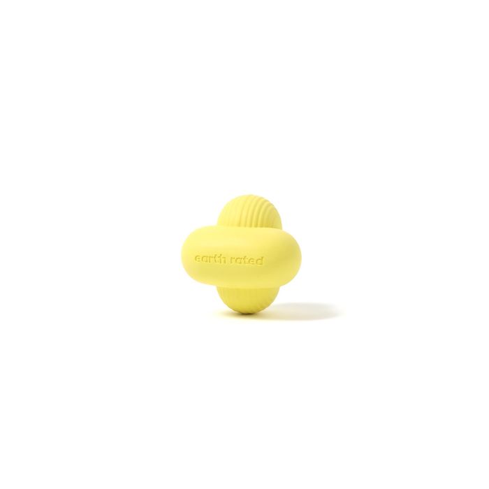 Earth Rated Juguete Fetch Toy para Perros, Rebote Impredecible, Flota, Goma Natural Duradera, Uso Interior/Exterior, Talla M (7-16kg), Amarillo 3 Earth Rated Juguete Fetch Toy para Perros, Rebote Impredecible, Flota, Goma Natural Duradera, Uso Interior/Exterior, Talla M (7-16kg), Amarillo 3