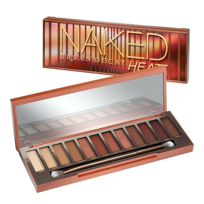 Urban Decay NAKED HEAT eyeshadow palette 11,4 gr - Paleta de sombras de ojos con 12 tonos cálidos Urban Decay NAKED HEAT eyeshadow palette 11,4 gr - Paleta de sombras de ojos con 12 tonos cálidos