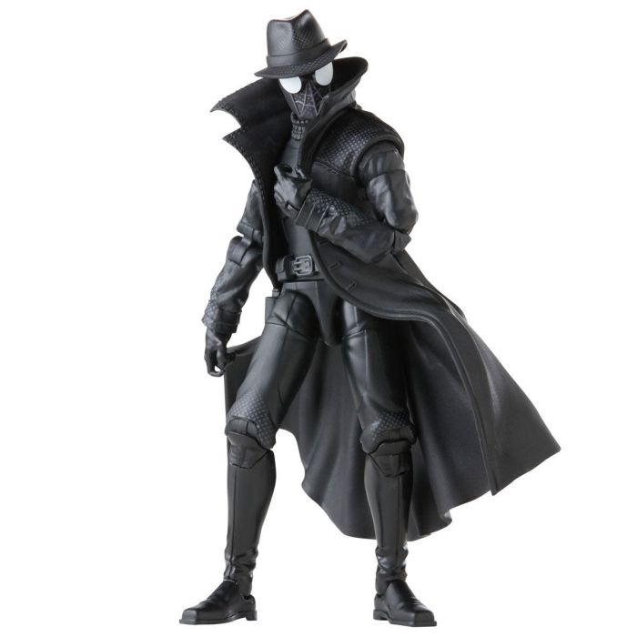 Set 2 figuras Spiderman Noir y Spider Ham Spiderman Into the Spider-Verse Marvel Legends 15cm 2