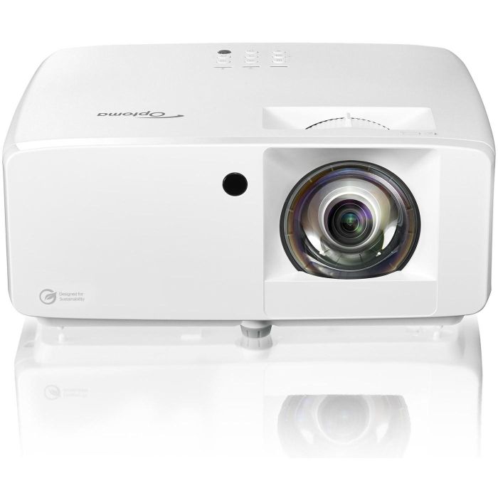 Optoma ZK430ST Proyector DLP Láser 4K UHD 3D 3700 Lúmenes ANSI 300000:1 Contraste Corto Alcance 4