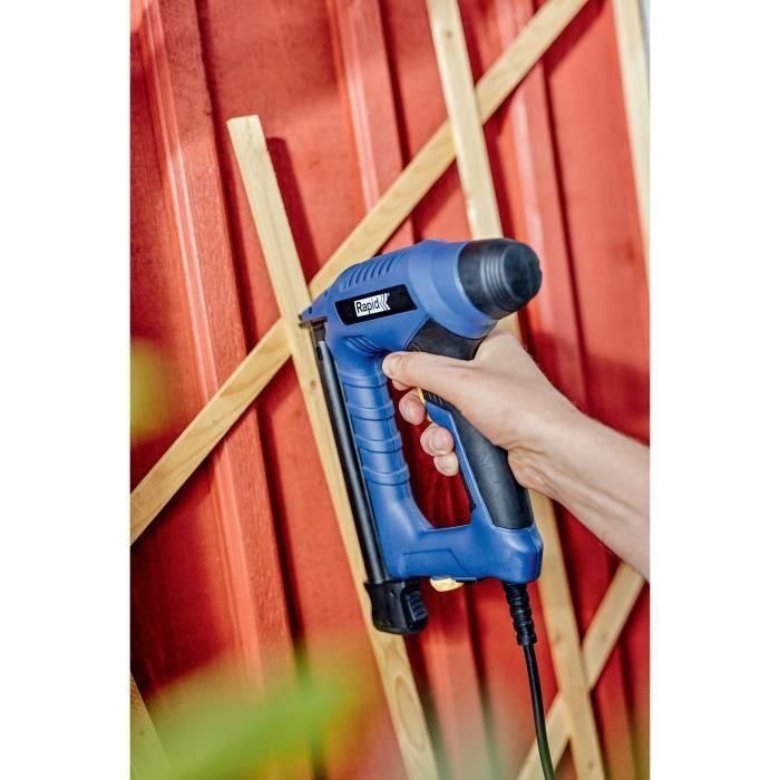 Rapid Clavadora eléctrica EN330 5001481 - Para madera, disparo instantáneo, carga rápida 4 Rapid Clavadora eléctrica EN330 5001481 - Para madera, disparo instantáneo, carga rápida 4