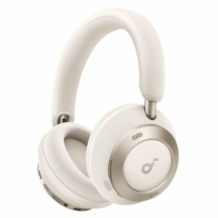 Auriculares de Diadema Soundcore Crema