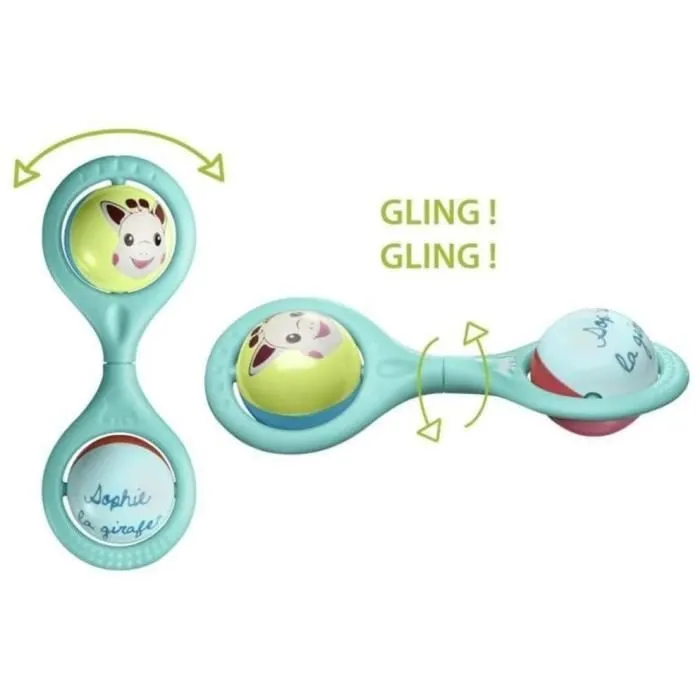 Sophie La Girafe Sonajero giratorio SOP3056562001839 1