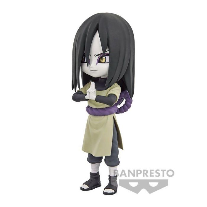 Banpresto Figura Q Posket Orochimaru Naruto Shippuden BP88460P 7 Banpresto Figura Q Posket Orochimaru Naruto Shippuden BP88460P 7