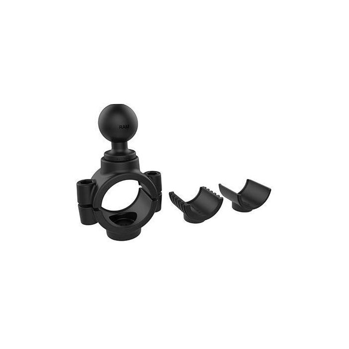 RAM Mounts Torque Base de Montaje para Riel de 1.5"-2" Doble para Electrónica Cámaras y Portavasos ATV UTV Vehículos Off-Road 3