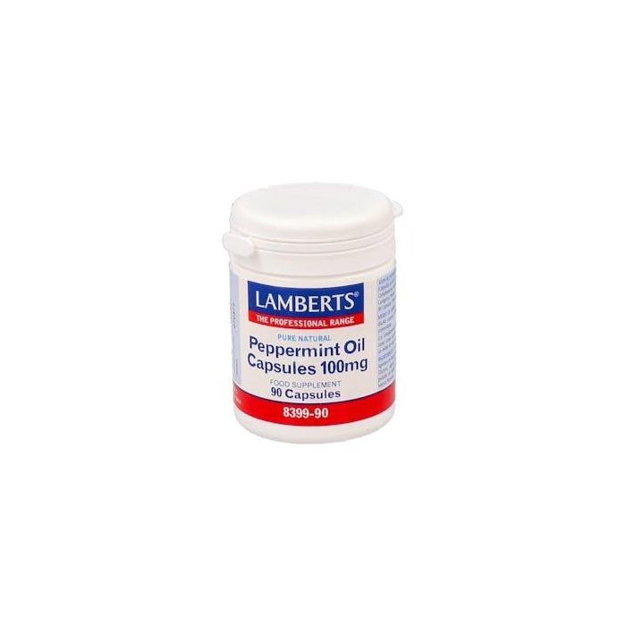 Aceite De Menta 100 Mg Puro Y Natural En Cápsulas