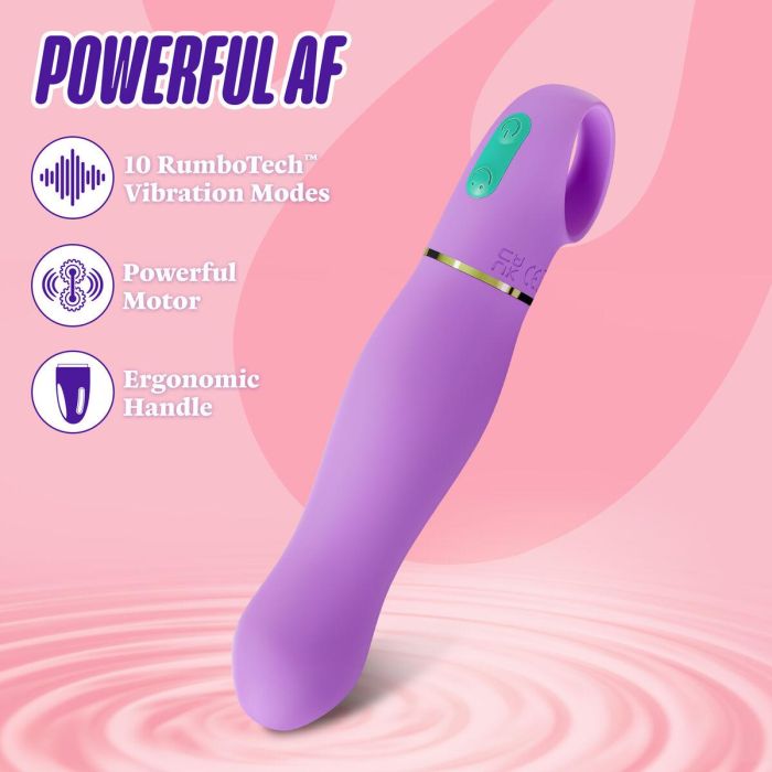 Vibrador Blush Aria Morado 4 Vibrador Blush Aria Morado 4
