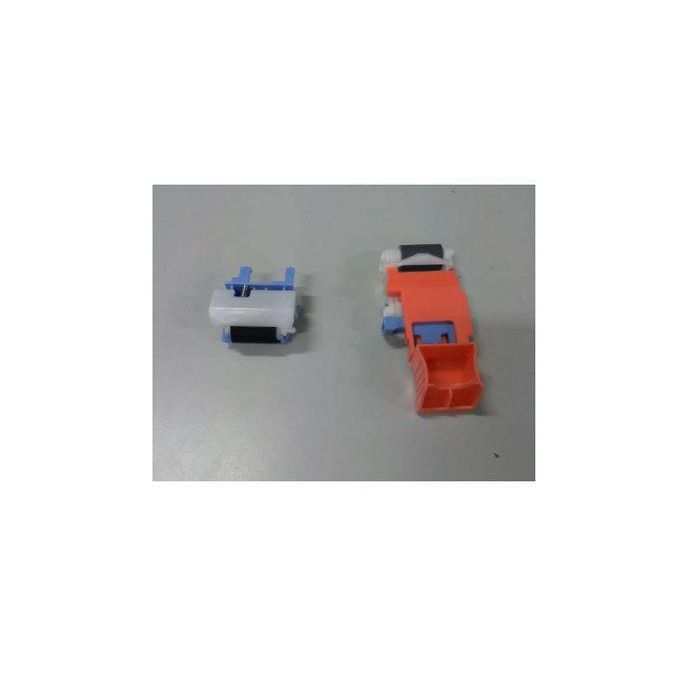 HP Tray 2 Roller Kit for HP LaserJet Enterprise printers, includes pickup and retard roller assemblies, 110V power. HP Tray 2 Roller Kit for HP LaserJet Enterprise printers, includes pickup and retard roller assemblies, 110V power.