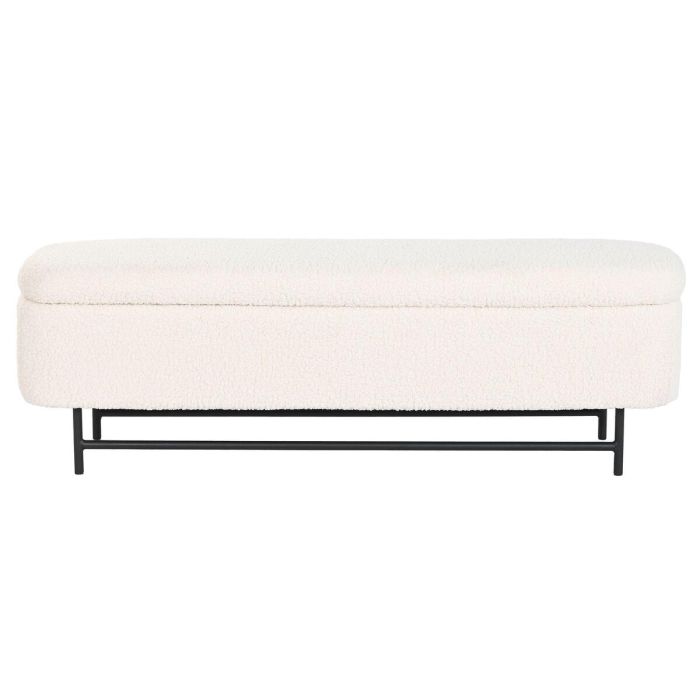 Descalzadora Scandi DKD Home Decor Blanco Negro 45 x 45 x 145 cm 1 Descalzadora Scandi DKD Home Decor Blanco Negro 45 x 45 x 145 cm 1