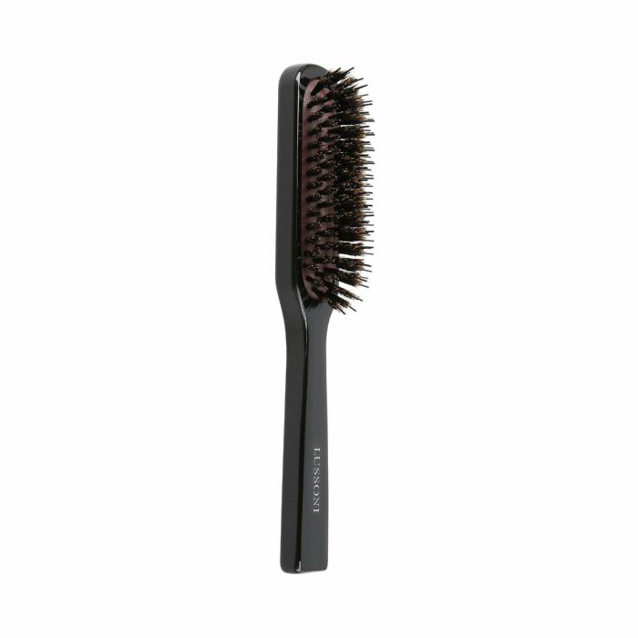 Lussoni #Slim NATURAL STYLE Cepillo de Pelo Madera Cerdas Jabalí Natural y Nailon, Cojín Neumático, Desenreda y Da Brillo, 1 unidad 4 Lussoni #Slim NATURAL STYLE Cepillo de Pelo Madera Cerdas Jabalí Natural y Nailon, Cojín Neumático, Desenreda y Da Brillo, 1 unidad 4