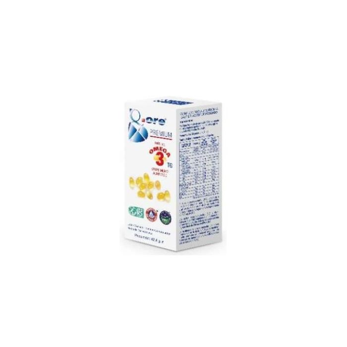 Q.Ore Premium Omega 3 60Perlas Q.Ore Premium Omega 3 60Perlas
