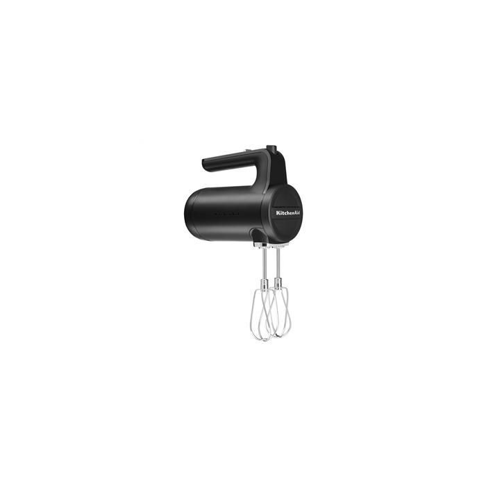 Batidora Amasadora Inalámbrica Negro Mate KITCHENAID 5KHMB732 EBM