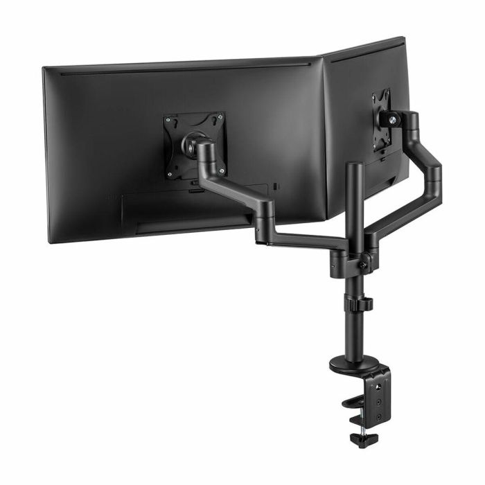 Soporte de Mesa para Pantalla Neomounts DS60-425BL2 Negro 27" 1 Soporte de Mesa para Pantalla Neomounts DS60-425BL2 Negro 27" 1