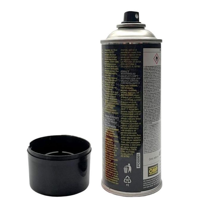 Omp Pintura para Pinzas de Freno Negro OMPPC0-2001-071 2