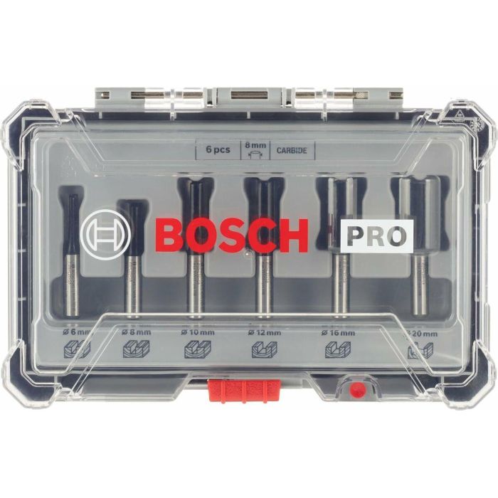 Set de accesorios BOSCH 6 Piezas 2