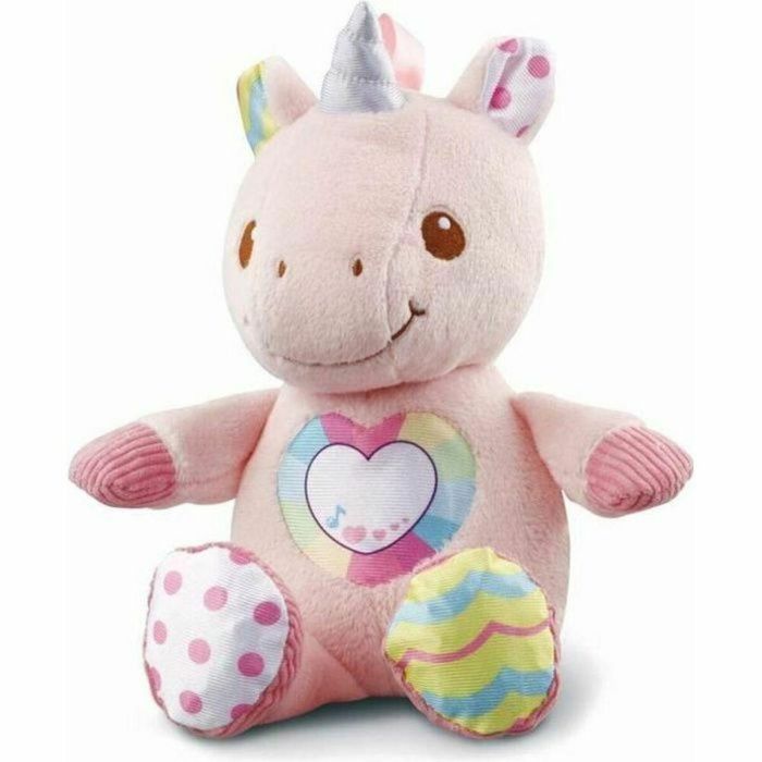 VTECH - Doudou - 528105 - Maé, Ma Licorne a Câliner