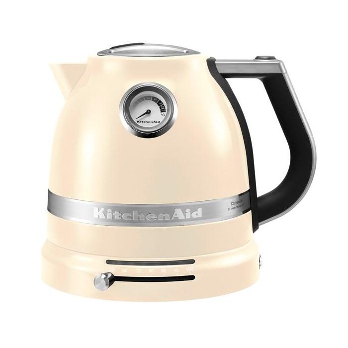 Kitchenaid 5KEK1522 EAC Hervidor de Agua 1.5L con Tabla de Temperaturas y Pared Dual Kitchenaid 5KEK1522 EAC Hervidor de Agua 1.5L con Tabla de Temperaturas y Pared Dual