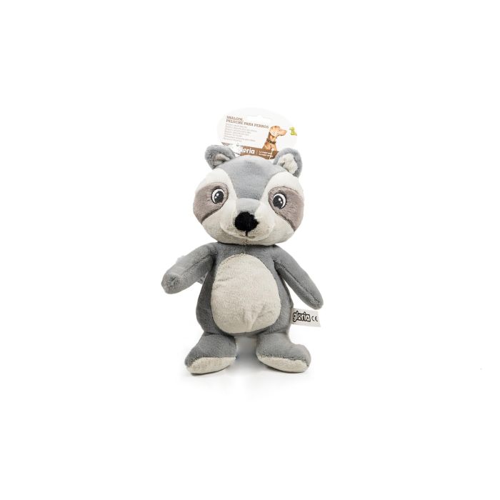 Gloria Peluche para Perro Forest Shalom Juguete Divertido con Squeaker y Textura Blanda Estimula Curiosidad y Juego Material Poliéster Color Gris 10 Gloria Peluche para Perro Forest Shalom Juguete Divertido con Squeaker y Textura Blanda Estimula Curiosidad y Juego Material Poliéster Color Gris 10