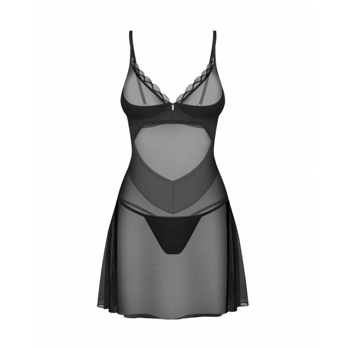 Picardías Obsessive XXL/XXXL Negro 4 Picardías Obsessive XXL/XXXL Negro 4
