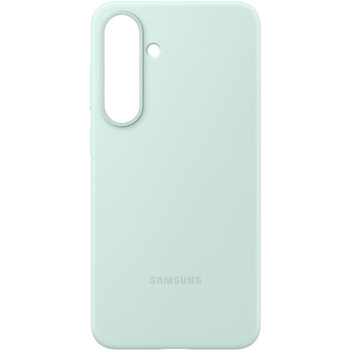 Samsung EF-PS936CMEGWW Funda de Silicona para Galaxy S25+ Color Menta 4 Samsung EF-PS936CMEGWW Funda de Silicona para Galaxy S25+ Color Menta 4