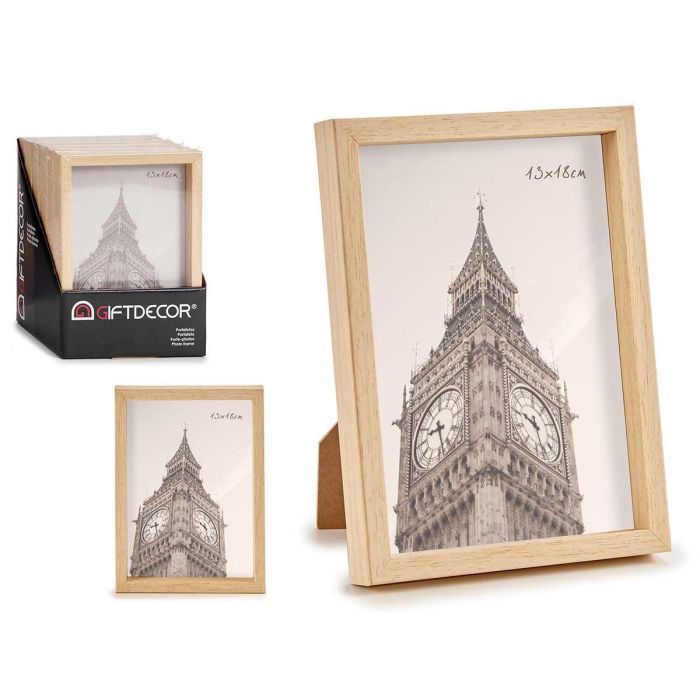Portafoto Plastico Natural 13X18Cm Giftdecor (24 Unidades) Portafoto Plastico Natural 13X18Cm Giftdecor (24 Unidades)