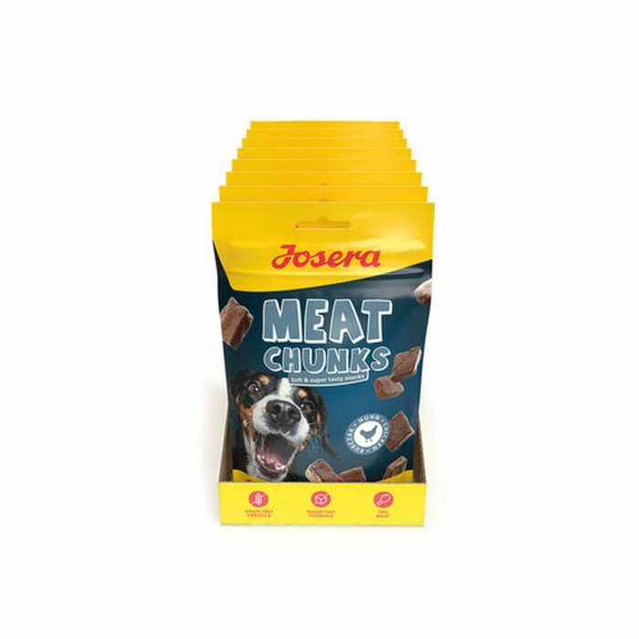 Snack para Perros Josera Meat Chunks Pollo 70 g 1
