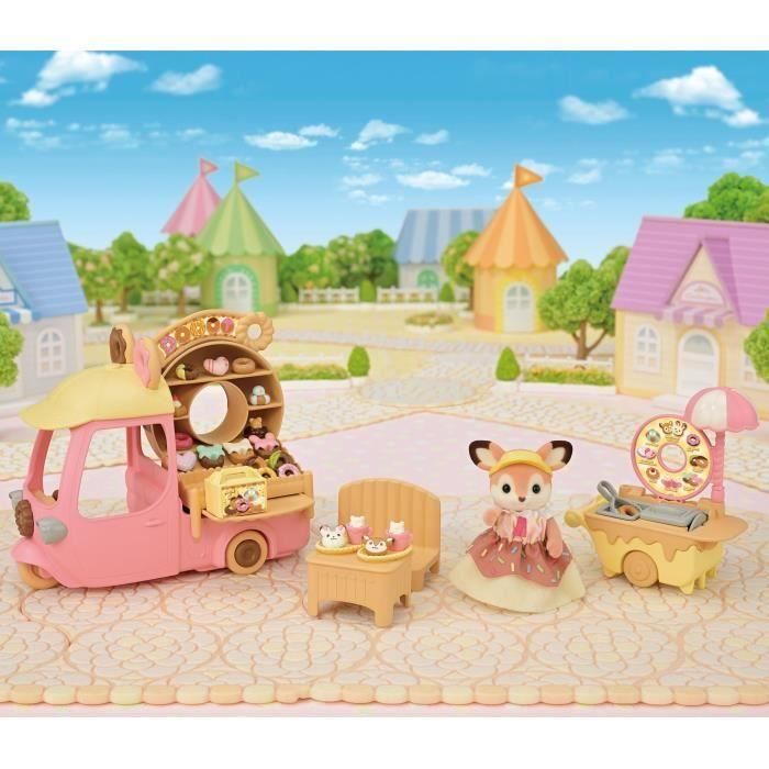 El carrito de donuts - SYLVANIAN FAMILIES - 5808 1 El carrito de donuts - SYLVANIAN FAMILIES - 5808 1