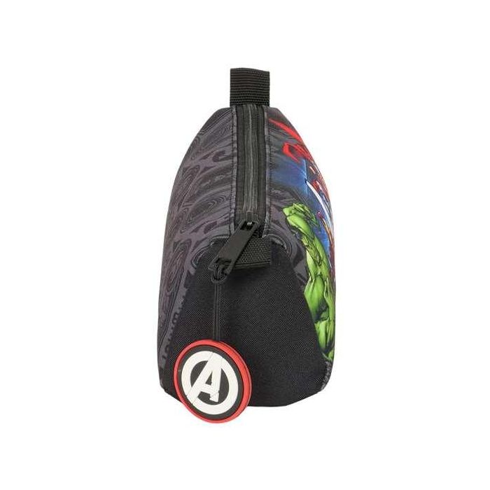 Portatodo The Avengers Vendetta Negro 21 x 8 x 7 cm 2