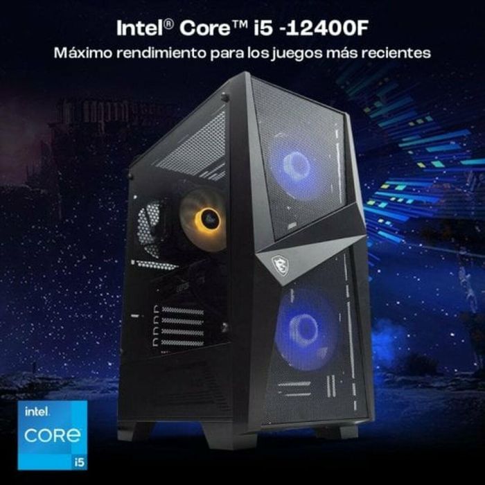 PC de Sobremesa PcCom Ready Intel Core i5-12400F 32 GB RAM 1 TB SSD Nvidia Geforce RTX 4060 1