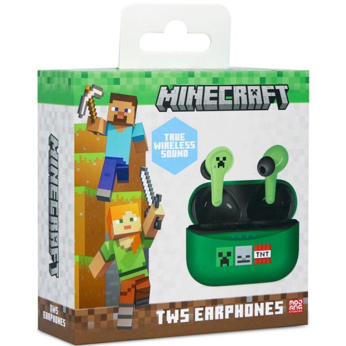 Auriculares inalambricos Minecraft 1
