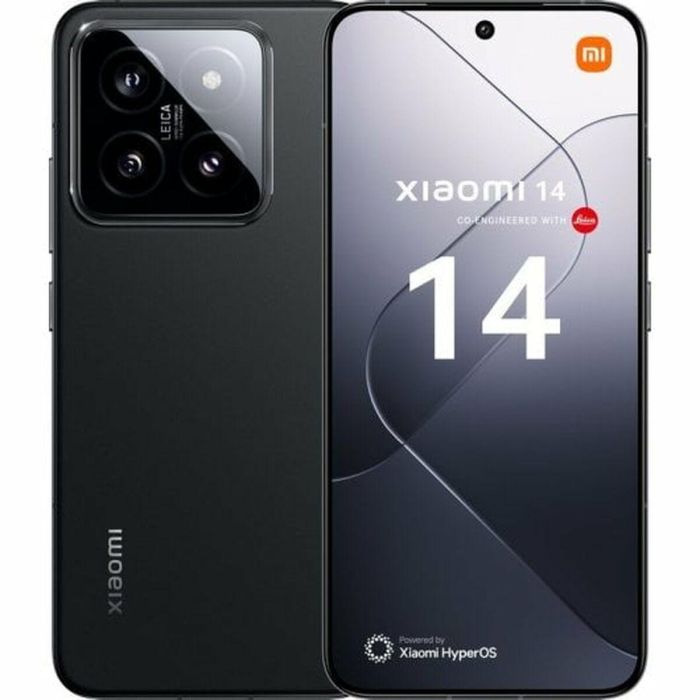 Smartphone Xiaomi 14 6,36" 12 GB RAM 512 GB Negro 0 Smartphone Xiaomi 14 6,36" 12 GB RAM 512 GB Negro 0