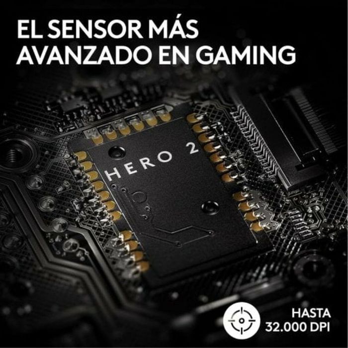 Ratón para juegos - inalámbrico - LOGITECH G - PRO X SUPERLIGHT 2 - Blanco 21 Ratón para juegos - inalámbrico - LOGITECH G - PRO X SUPERLIGHT 2 - Blanco 21