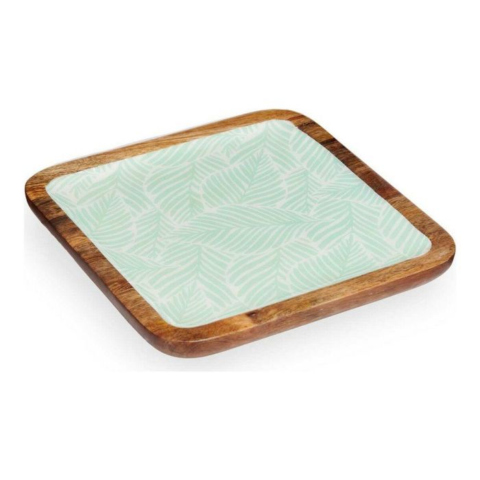 Centro De Mesa Cuarado 25X25 Hojas Giftdecor (6 Unidades) Centro De Mesa Cuarado 25X25 Hojas Giftdecor (6 Unidades)