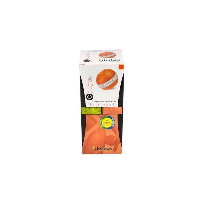 DERBOS Normosbelt Celugras 250ml. Bebida Anticelulítica con Centella y Té Verde para Zonas Afectadas